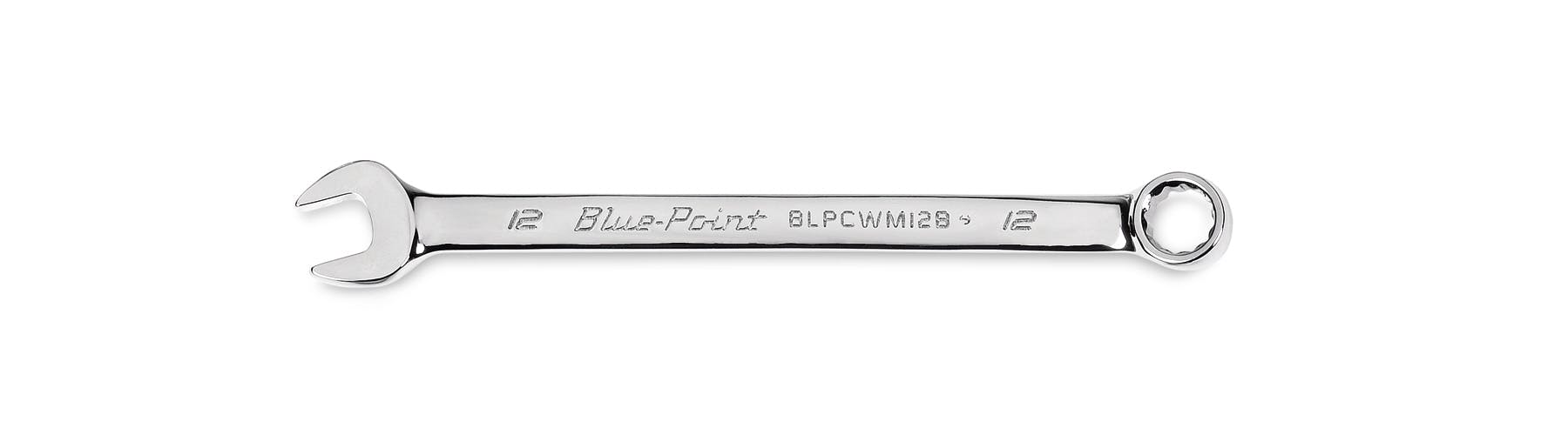 12 mm 12-Point Metric Combination Wrench (Blue-Point®) | BLPCWM12B 12 mm 12-Point Metric Combination Wrench (Blue-Point®) | BLPCWM12B